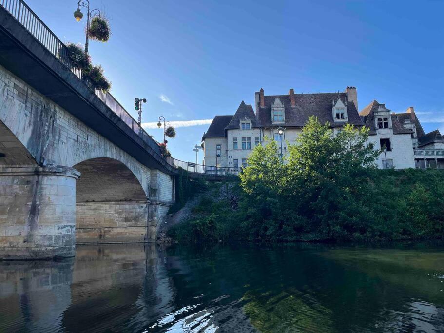 Apartamento Balcon Sur La Riviere Périgueux Exterior foto